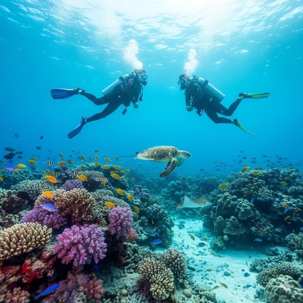 Inmersiones recreativas Fundive para buzos certificados en Santa Marta